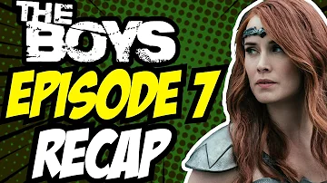 The Boys | Season 3 - Episode 7 Recap *SPOILERS*