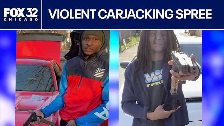 Chicago-area man wanted by FBI in 'incredibly violent' carjacking spree