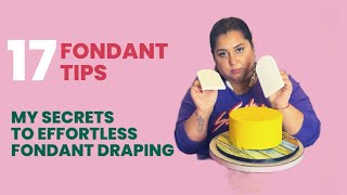 17 Fondant Tips