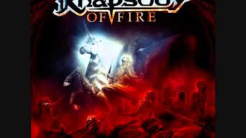 Rhapsody Of Fire - From Chaos To Eternity - 03 - Tempesta Di Fuoco + Lyrics