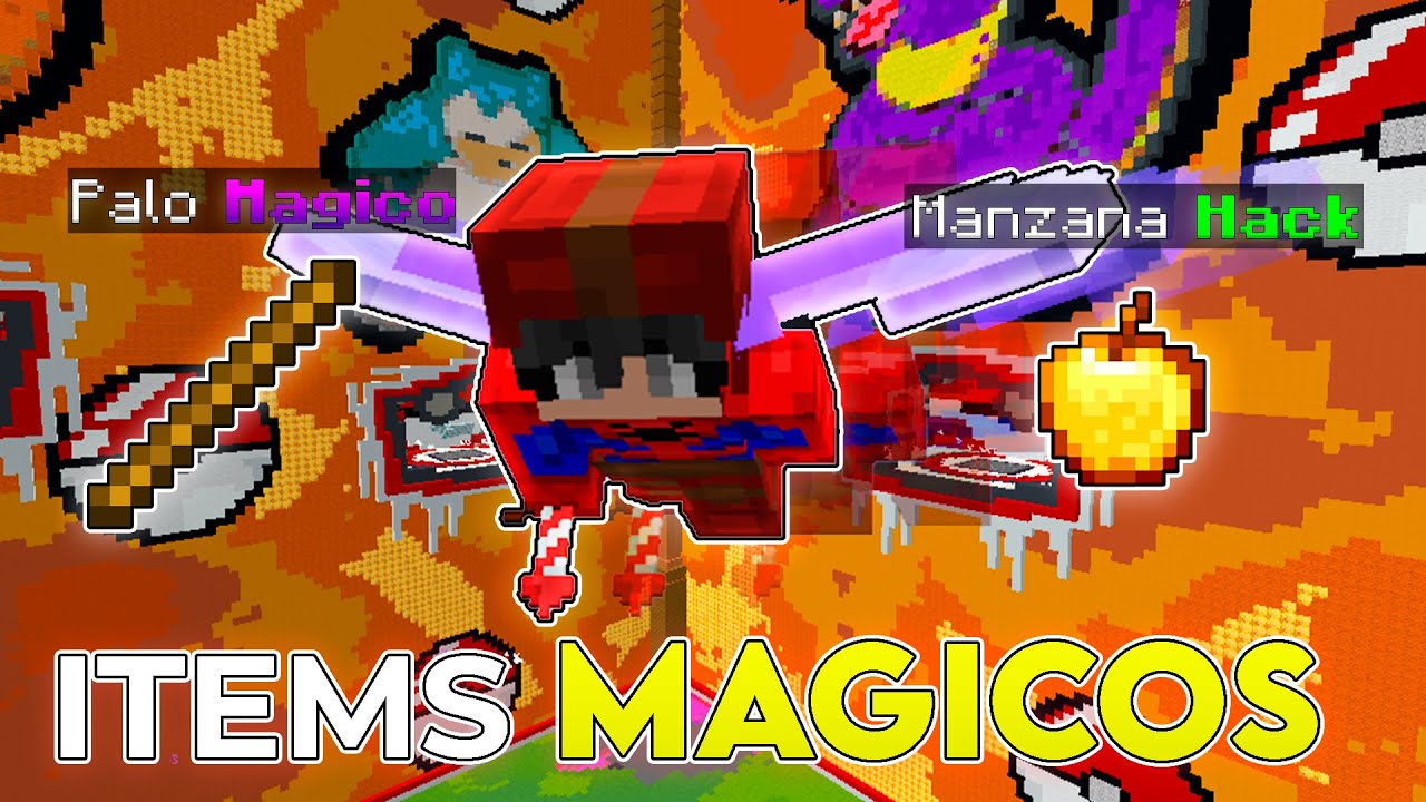 Use ITEMS MAGICOS para JUGAR BoxPvP!