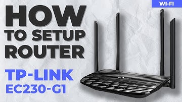 ✅ How to Setup TP-Link EC230-G1