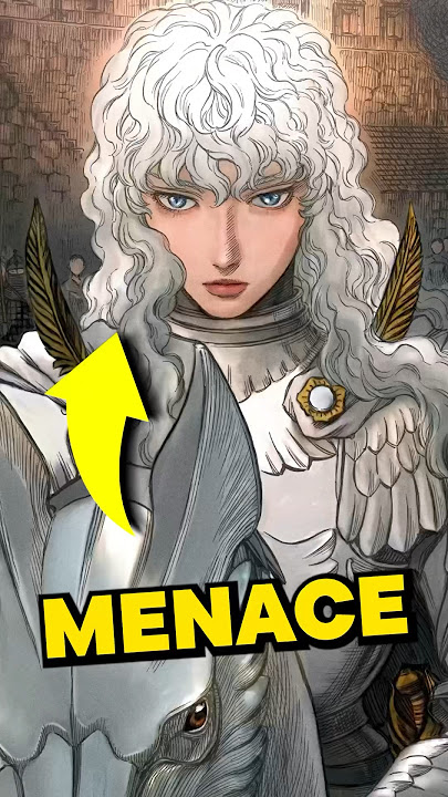 Griffith Just Became WORSE 😡 #animeanxiety #berserk