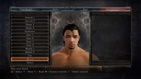 Dark Souls II Scholar of the First Sin male character