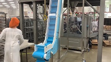 DynaClean conveyor at The Gluten Free Bar