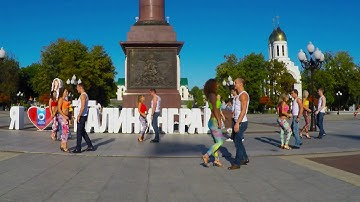 International Zouk Flashmob IZFM 2015 Kaliningrad Brasileiro