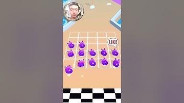 Number Run: Merge 3D Math | Gameplay (iOS,Android) - Level 8