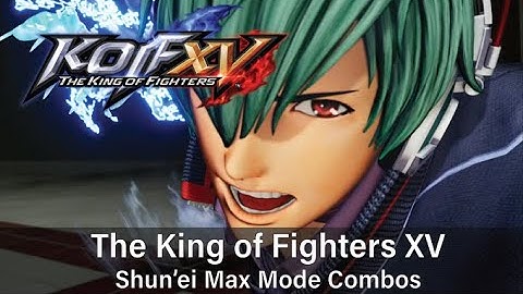 KOF XV - Shun