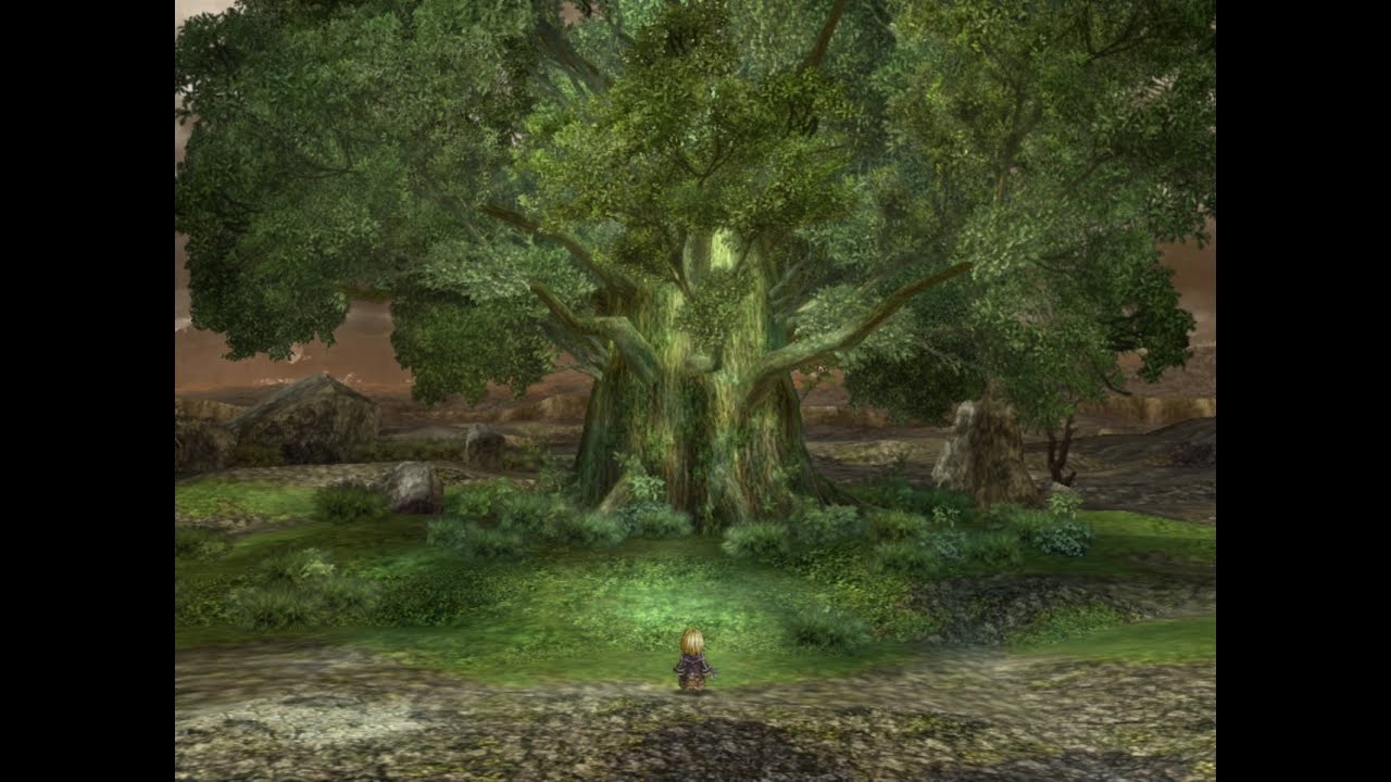 Rod Tree Location Ys Origin: The Roda Tree and the Tower Entrance - YouTube