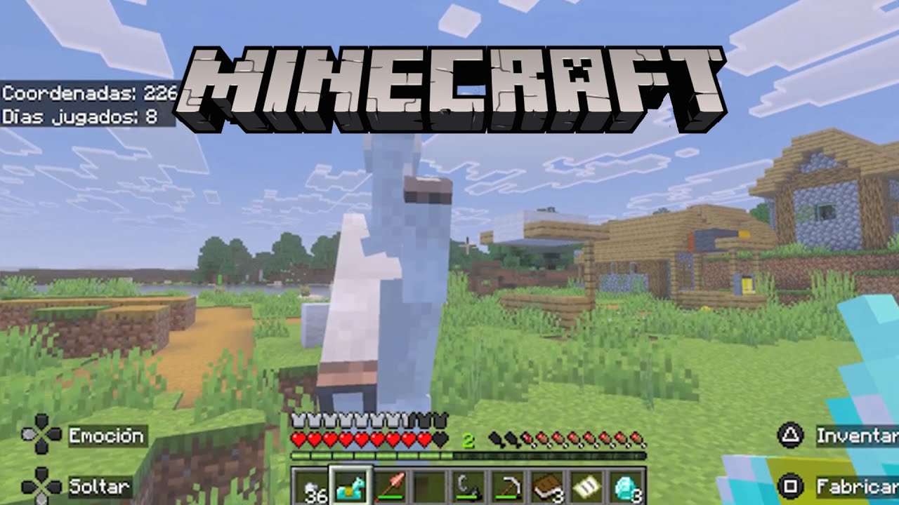 ¡NO me esperaba esto! 🐶 Tenemos NUEVAS MASCOTAS en Minecraft Survival