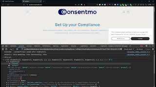 Testing The Google Consent Mode V2 By Consentmo Gdpr In The Datalayer Of Your Store