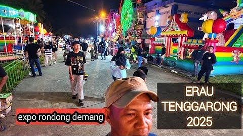 EXPO TENGGARONG KUTAI KARTANEGARA ACARA ERAU KALTIM 