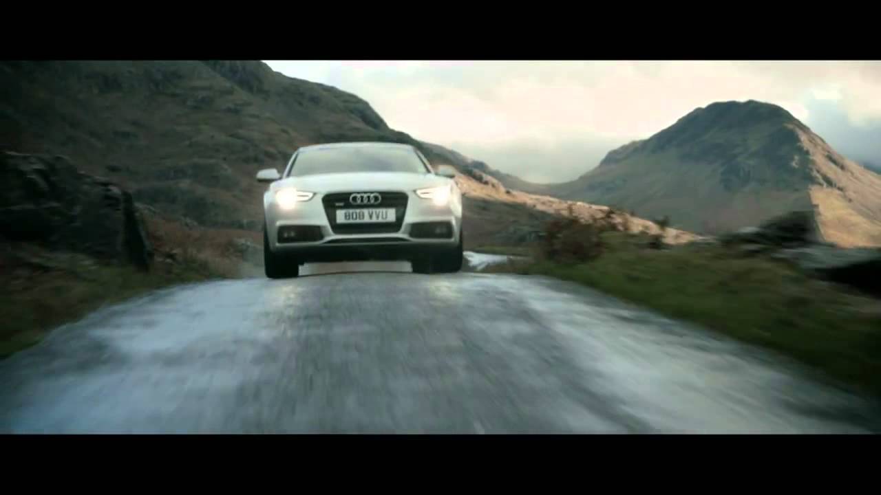 The Audi Land of Quattro TV commercial YouTube