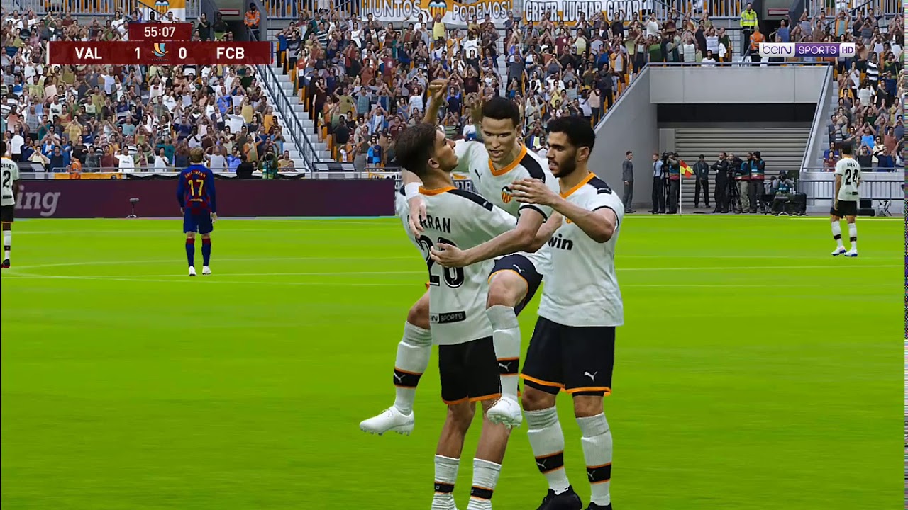 PES 2020 + Smoke PATCh + FACEPACK :) + setting Low