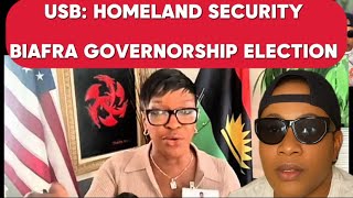 #USB HOMELAND SECURITY GUIDE | GOVERNORSHIP ELECTION- WARNING ⚠️ TO ALL THE NIG S’E GOVERNORS 