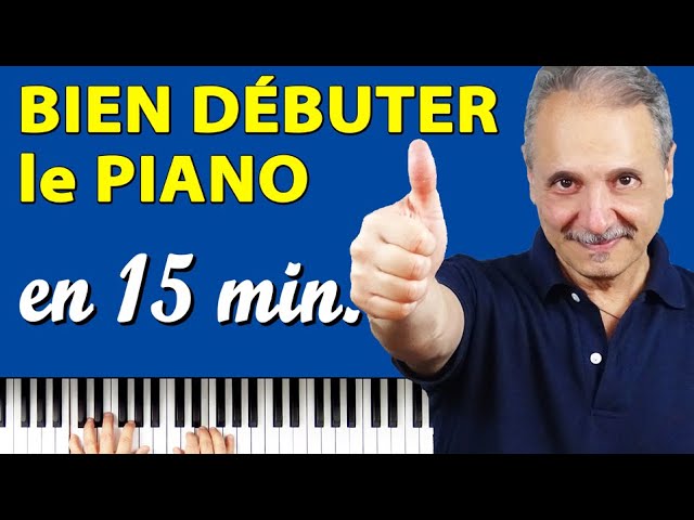 Cours de piano en ligne en accès illimité pour 14.90€