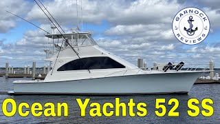 [Sold]  Reduced To $365,000  (2001) Ocean Yachts 52 Super Sport For Sale