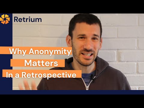 Why Agile Teams Should Stay Anonymous When Providing Feedback!