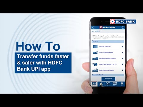 how-to-use-hdfc-bank-upi-app.-hdfc-bank,-india's-no.-1-bank*