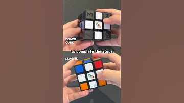 The Easiest Way To Learn How To Solve a Rubik’s Cube with the Rubik’s Coach Cube