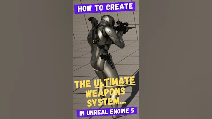 The Ultimate UE5 Weapons System Tutorial!