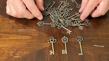 Decorative Skeleton Keys