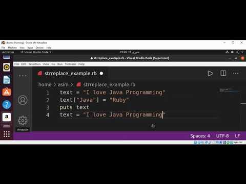 Replacing string in Ruby