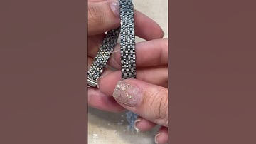 How to Make a Beaded Bracelet Bead Weaving #beadingtutorials #beadmaking #beadart