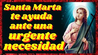 🙏💖Oración a Santa Marta para una Urgente Necesidad