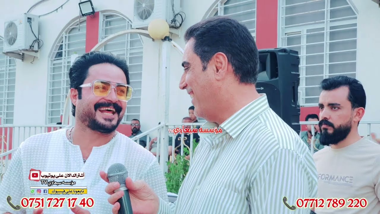 محاوره مواويل وعتابات بين كبار الغربيه النجوم ماجدالهلال🎤محمود العامري🎤المايسترو طارق الحمداني🎻
