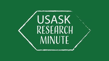 USask Research Minute: University of Saskatchewan Insect Research Facility launched: Part 1