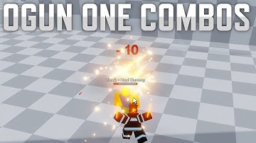 Ogun Montgomery True 120-0 Combos (BASE + MODE) | ABA UPDATE