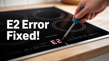 Pigeon acer plus induction cooktop e2 error!  -  Error code meaning and how to fix it!