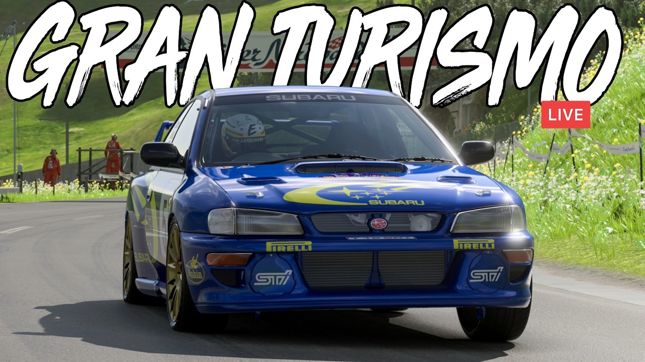 🔴LIVE - Gran Turismo 7: The Triple Crown Challenge 👑👑👑