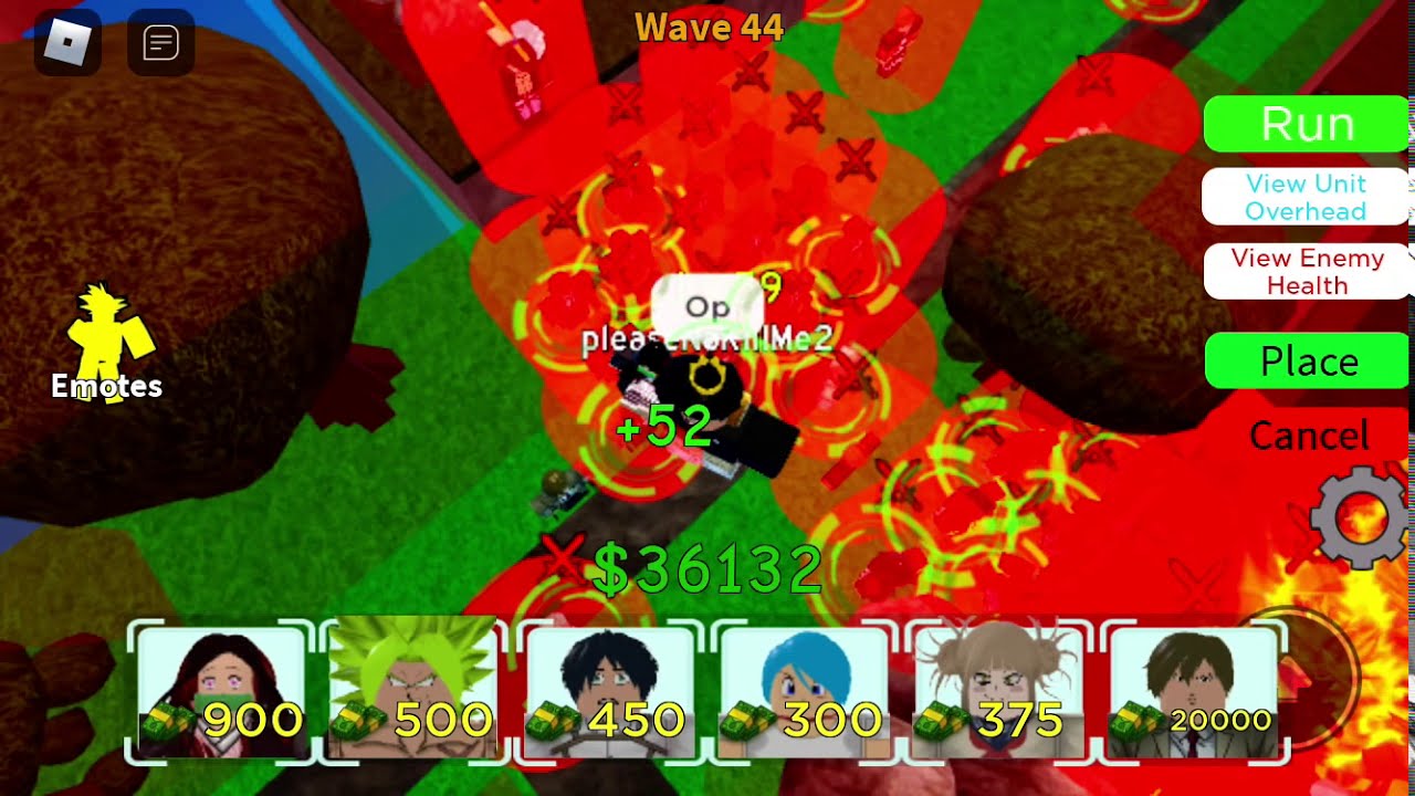 Using ERWIN in Infinite mode on All Star Tower Defense! YouTube