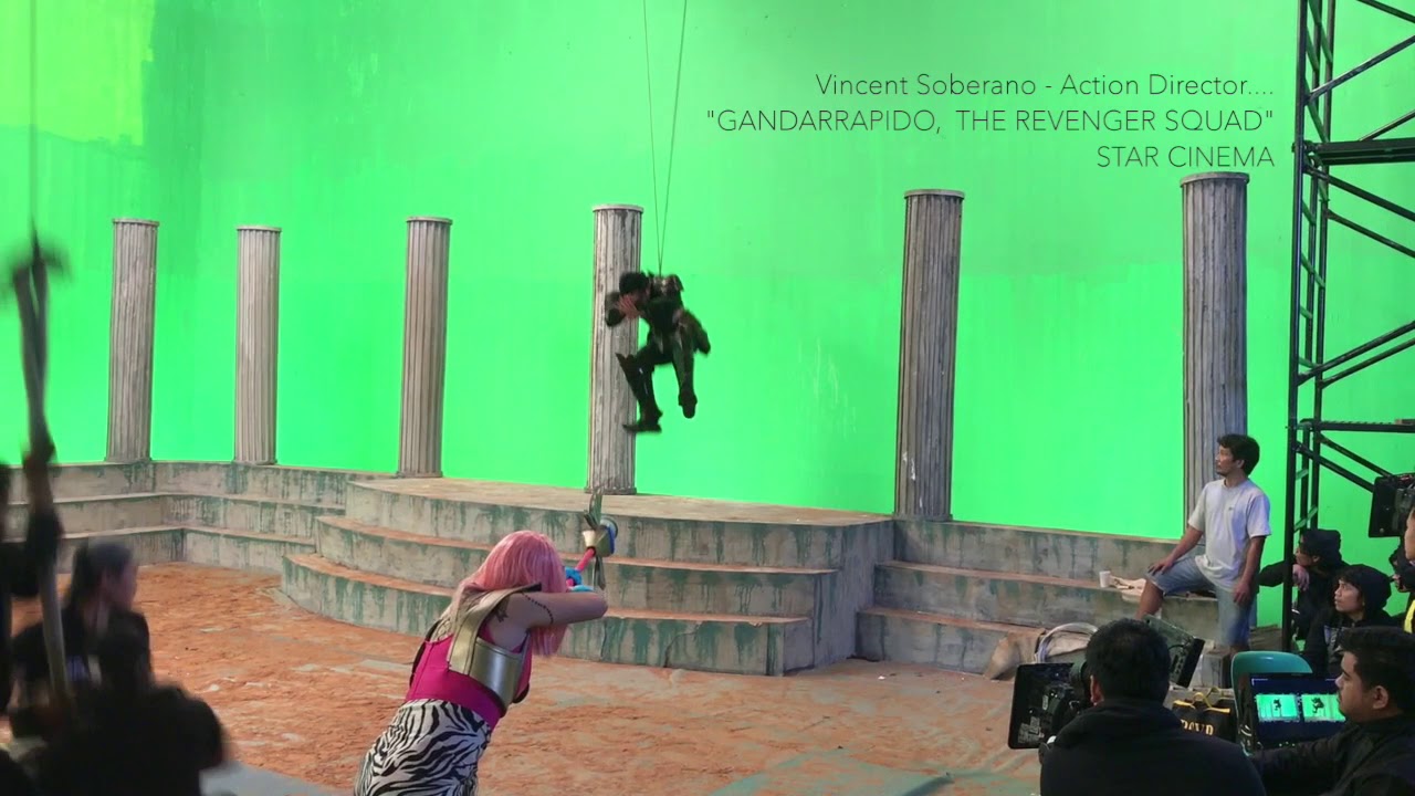 Vincent Soberano - Action Director