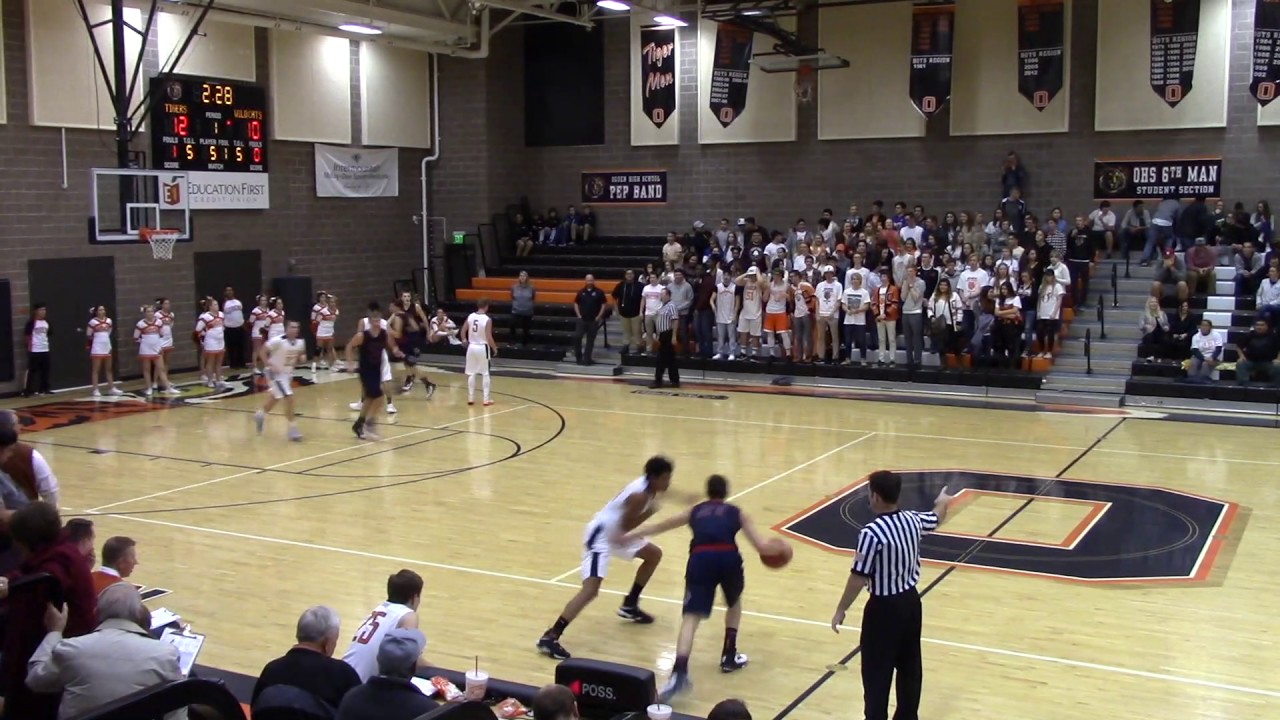 Woods Cross High School vs Ogden 1202017 Varsity Basketball YouTube