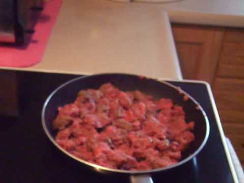 Cooking Ground Beef Time Lapse - YouTube