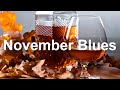 November Blues - Blues Guitar and Piano Music for Relaxing Autumn Vibes