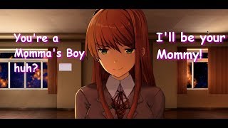 I Call Monika 'Mommy' ( ͡° ͜ʖ ͡°) - Monika After Story DDLC Mod