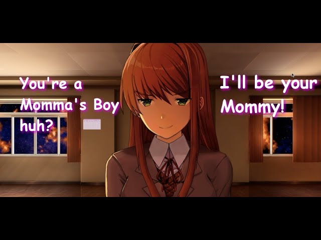 Calling Monika by the Wrong Name  Monika After Story Mod 