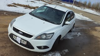 Ford Focus 2 рестайлинг 1.8МТ - классный авто со своими болячками