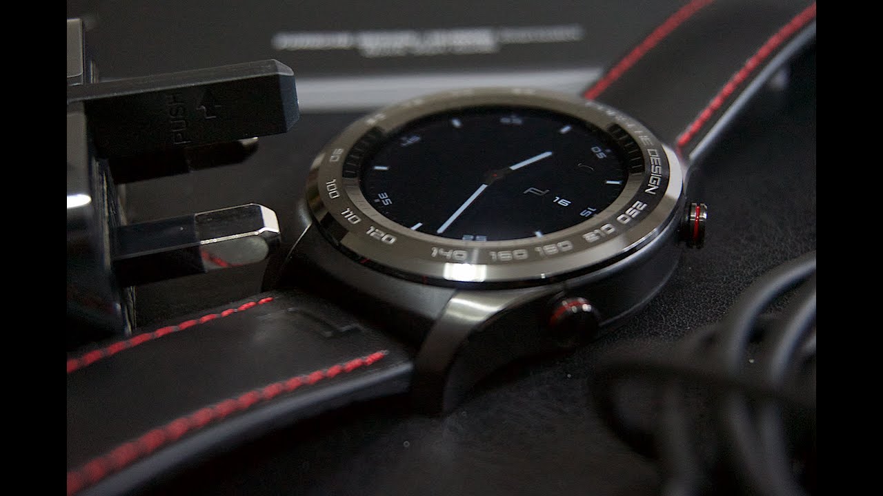  huawei watch 2 porsche design