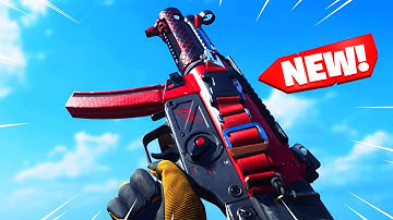 the NO RECOIL MP5 is BROKEN... (BEST MP5 CLASS SETUP in WARZONE)