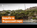 «Путин, помоги!» Борьба за Форосский парк  | Доброе утро, Крым