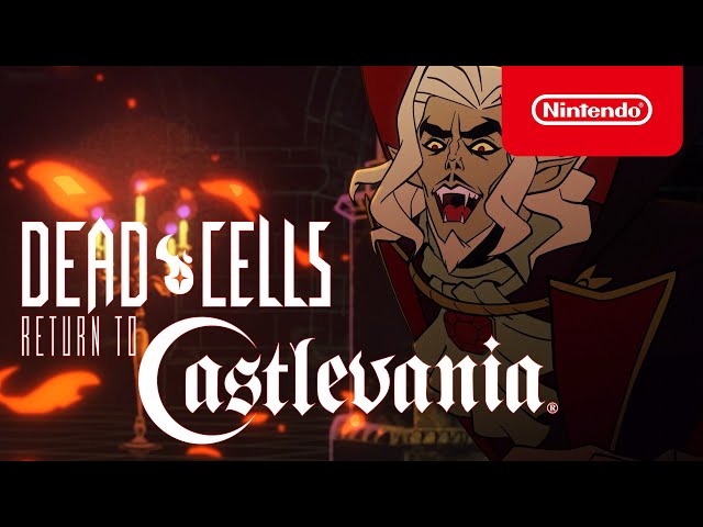 Image Dead Cells: Return to Castlevania DLC - Animated Trailer - Nintendo Switch