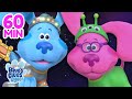 Blue Plays Pretend in Outer Space 🪐 w/ Josh and Magenta | 60 Minutes | Blue's Clues and You!