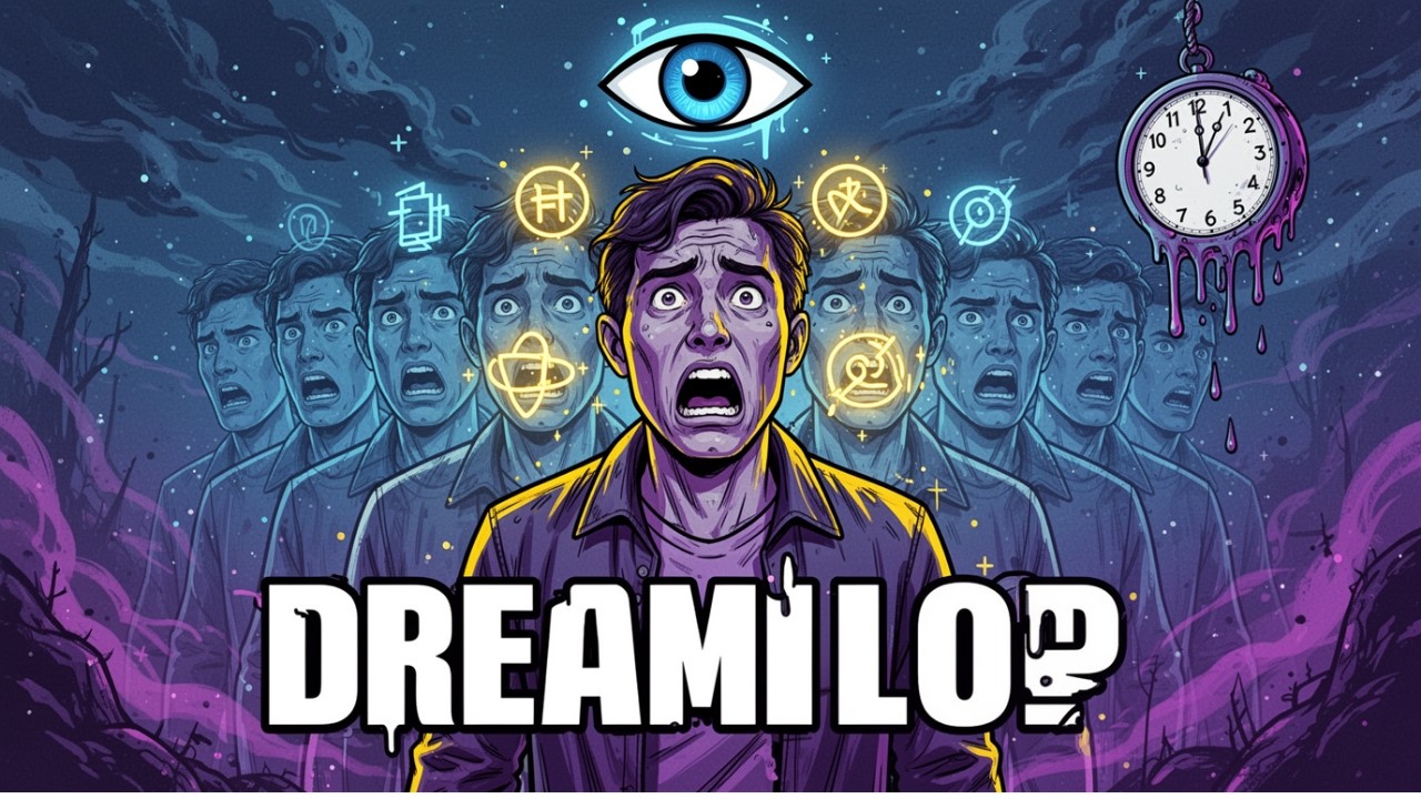 The Hidden Meaning Behind Recurring Dreams!! - YouTube
