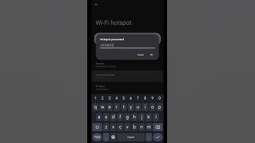 How to Change Hotspot Password | Hotspot ka password kaise badle #shorts #ytshorts