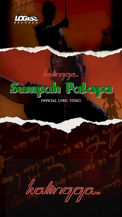 Kalingga - Sumpah Palapa (Official Lyric Video)